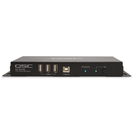 QSC I/O USB Bridge Устройство для подключения AV-приборов к системе Q-Sys