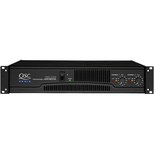 QSC RMX2450 Усилитель мощности, 2х750 Вт.