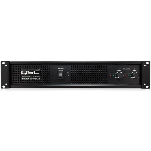 QSC RMX2450a Усилитель мощности, 2х750 Вт.