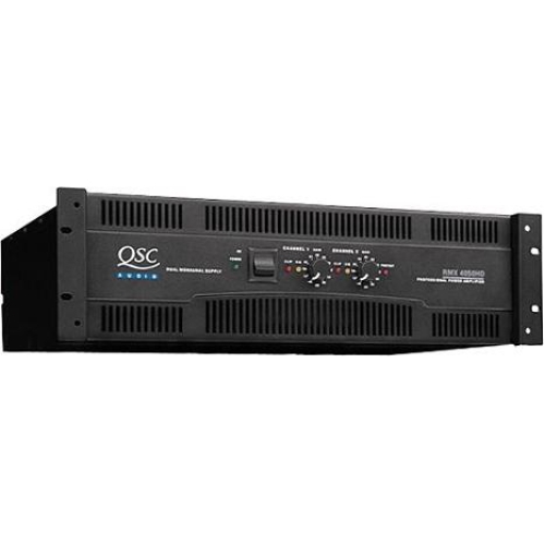 QSC RMX4050HD Усилитель мощности, 2х1400 Вт.