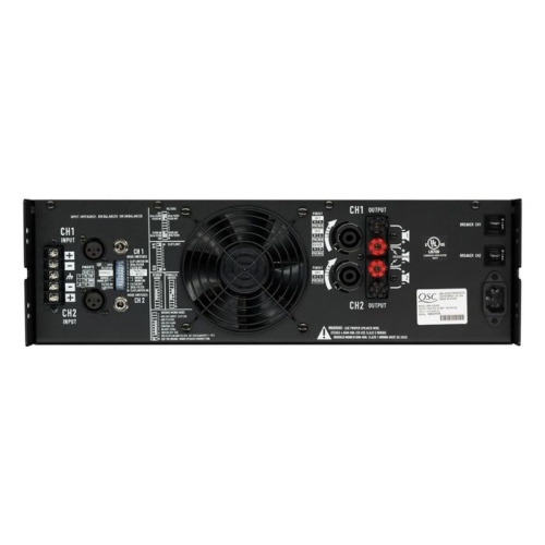 QSC RMX4050HD Усилитель мощности, 2х1400 Вт.