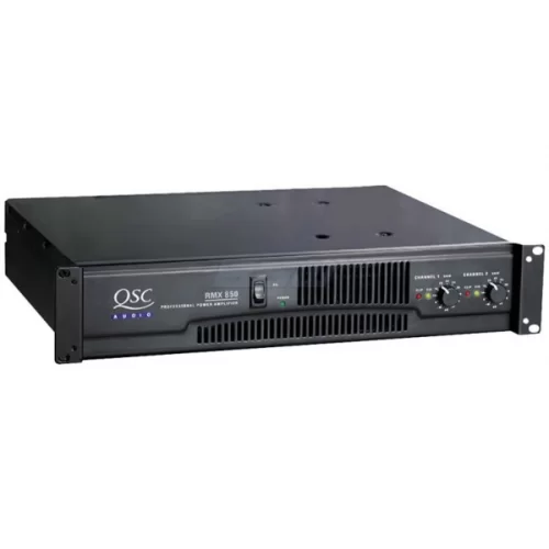 QSC RMX850 Усилитель мощности, 2х300 Вт.