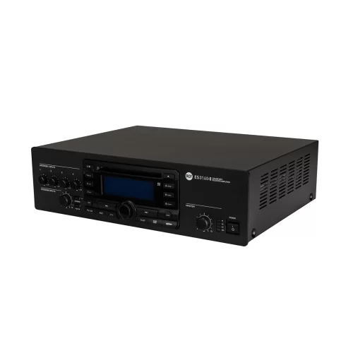 RCF ES 3160-MKII Трансляционный радиоузел, 160 Вт., USB, SD, MP3