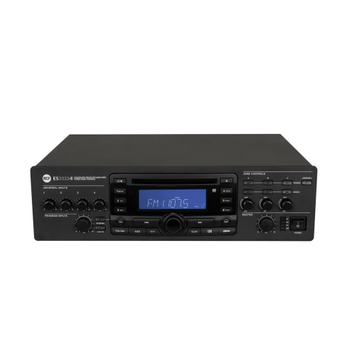 RCF ES 3323-MKII Трансляционный радиоузел, 320 Вт., USB, SD, MP3