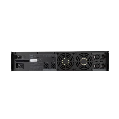 RCF IPS 3700 Усилитель мощности, класс H, 2 x 1500 Вт RMS/4 Ом