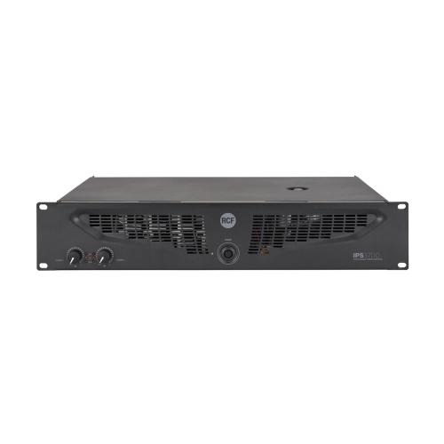 RCF IPS 3700 Усилитель мощности, класс H, 2 x 1500 Вт RMS/4 Ом