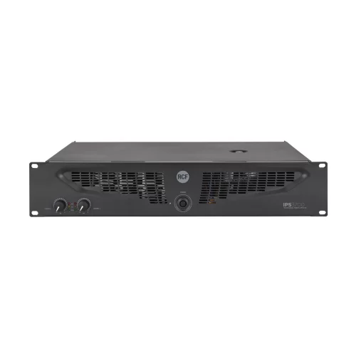 RCF IPS 3700 Усилитель мощности, класс H, 2 x 1500 Вт RMS/4 Ом