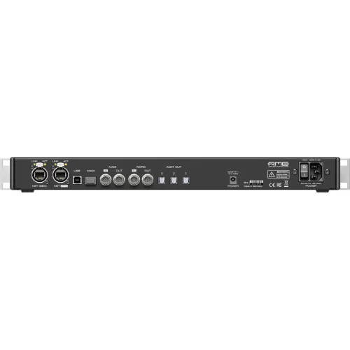 RME 12Mic 12-канальный микрофонный предусилитель, AVB/MADI/ADAT