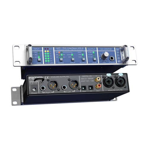 RME ADI-2 2 канальный конвертер, 24 Bit / 192 kHz, HiPerformance AD/DA