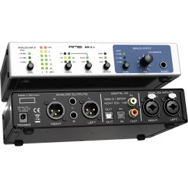 RME ADI-2 FS 2 канальный конвертер, 24 Bit / 192 kHz, HiPerformance AD/DA