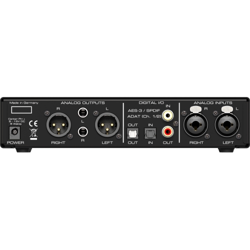 RME ADI-2 FS 2 канальный конвертер, 24 Bit / 192 kHz, HiPerformance AD/DA