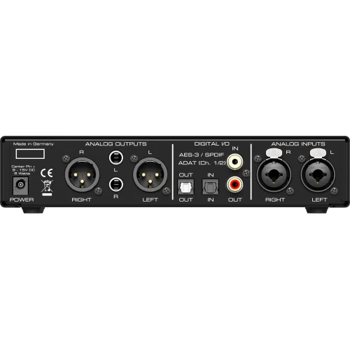 RME ADI-2 FS 2 канальный конвертер, 24 Bit / 192 kHz, HiPerformance AD/DA