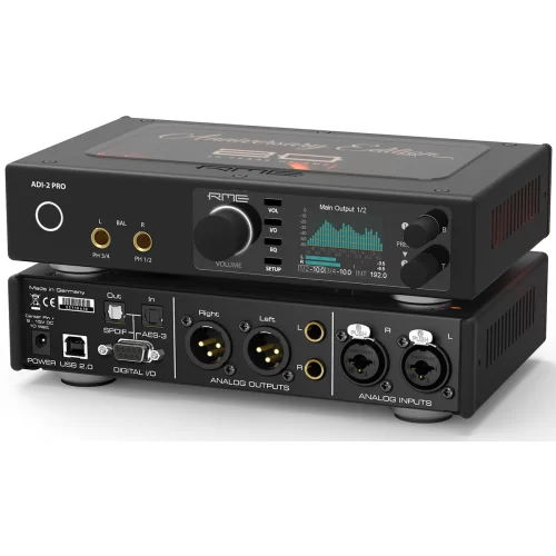 RME ADI-2 PRO AE АЦП/ЦАП с поддержкой 768 кГц, USB-интерфейс