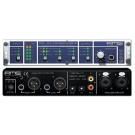 RME ADI-2 2 канальный конвертер, 24 Bit / 192 kHz, HiPerformance AD/DA