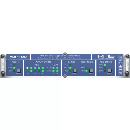 RME ADI-4 DD 4 канальный конвертер, 24 Bit / 96 kHz, AES/EBU <> ADAT