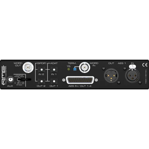 RME ADI-4 DD 4 канальный конвертер, 24 Bit / 96 kHz, AES/EBU <> ADAT