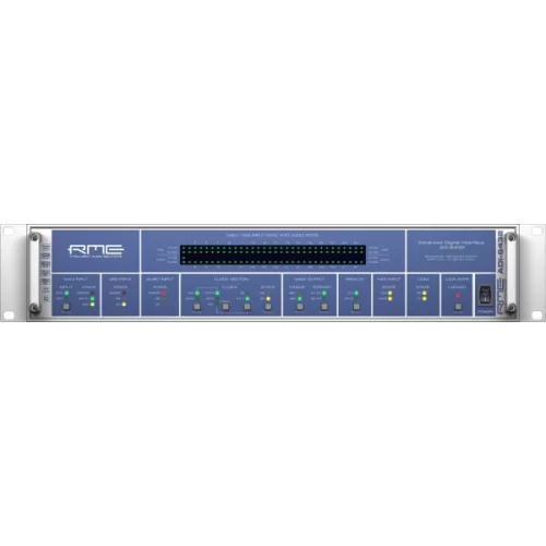 RME ADI-6432 Конвертер, 24 Bit / 192 kHz, MADI <> AES/EBU