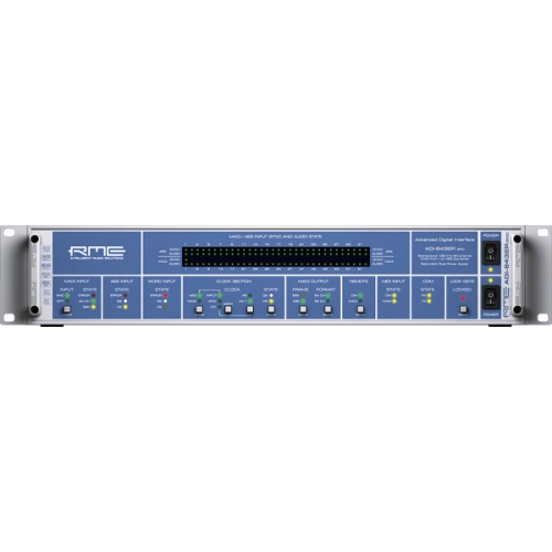 RME ADI-6432 Redundant Конвертер, 24 Bit / 192 kHz, MADI <> AES/EBU