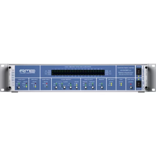 RME ADI-6432 Redundant Конвертер, 24 Bit / 192 kHz, MADI <> AES/EBU