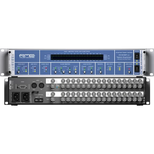 RME ADI-6432 Redundant Конвертер, 24 Bit / 192 kHz, MADI <> AES/EBU