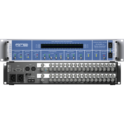 RME ADI-6432 Redundant BNC Конвертер, 24 Bit / 192 kHz, MADI <> AES/EBU