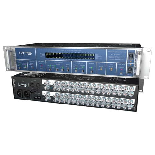 RME ADI-6432 Redundant BNC Конвертер, 24 Bit / 192 kHz, MADI <> AES/EBU