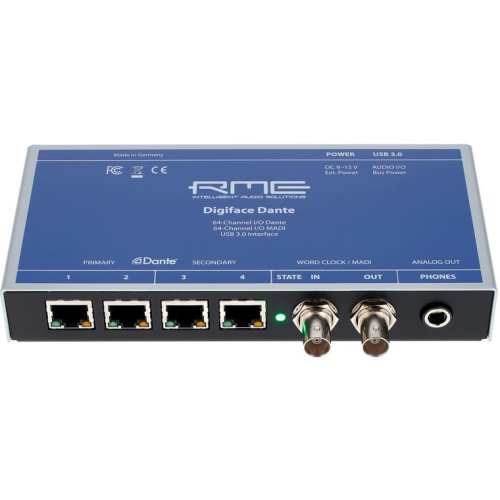 RME Digiface Dante Аудиоинтерфейс USB