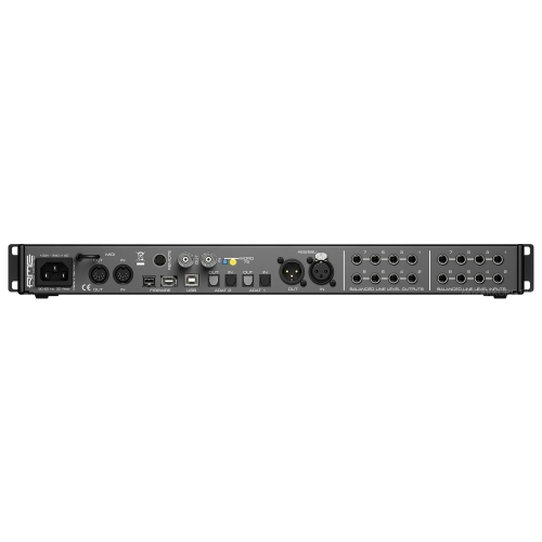 RME Fireface 802 Аудиоинтерфейс FireWire