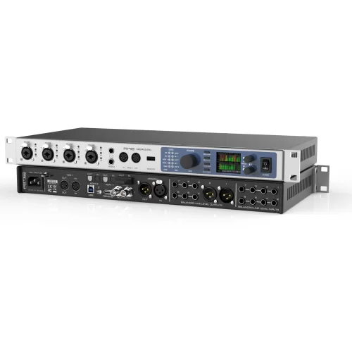 RME Fireface UFX+ Аудиоинтерфейс USB 3.0, Thunderbolt, 188 каналов