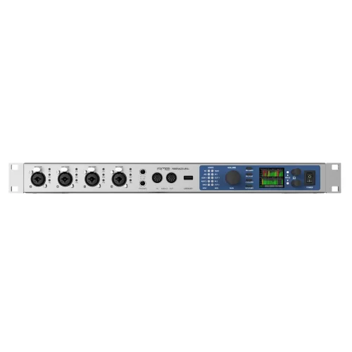 RME Fireface UFX+ Аудиоинтерфейс USB 3.0, Thunderbolt, 188 каналов