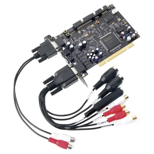 RME HDSP 9632 32 канальная, 24 Bit / 192 kHz, HighEnd аудио PCI карта