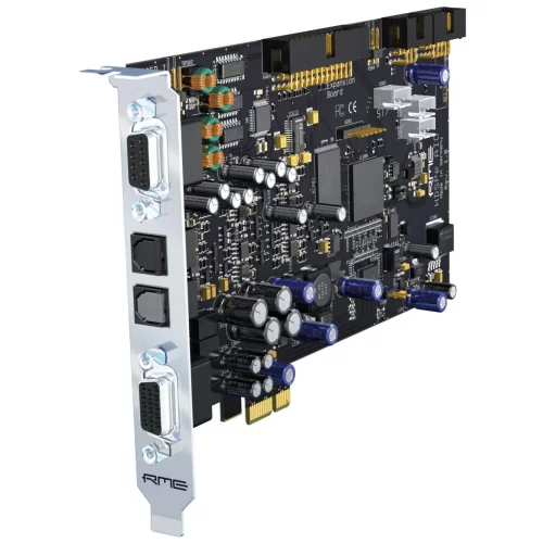 RME HDSPe AIO 38 канальная, 24 Bit / 192 kHz, HighEnd аудио PCIe карта