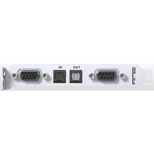 RME HDSPe AIO Pro 30-канальная, 24 Bit / 192 kHz, HighEnd аудио PCIe карта