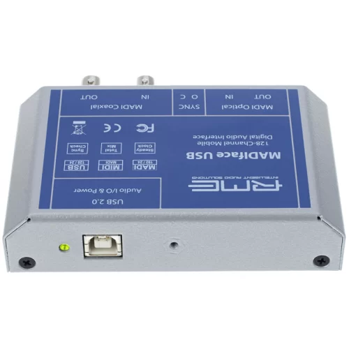 RME MADIface USB 128 канальная 24 Bit / 192 kHz, USB модуль вх/вых