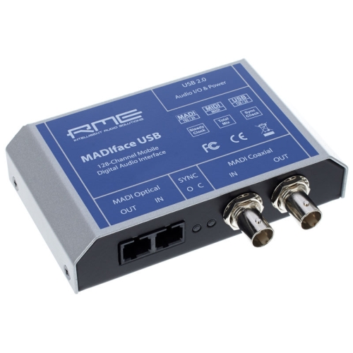 RME MADIface USB 128 канальная 24 Bit / 192 kHz, USB модуль вх/вых