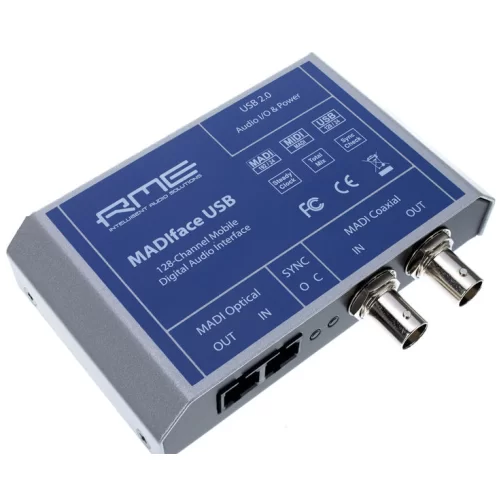 RME MADIface USB 128 канальная 24 Bit / 192 kHz, USB модуль вх/вых