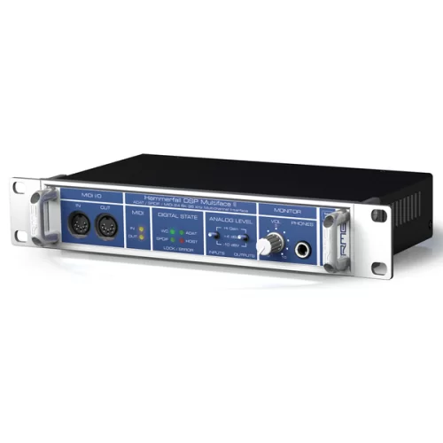 RME Multiface II Аудиоинтерфейс FireWire