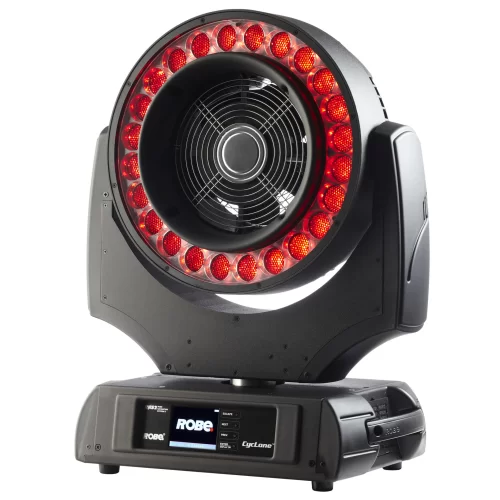 ROBE Cyclone LED Вращающаяся голова 24х15 Вт. RGBW