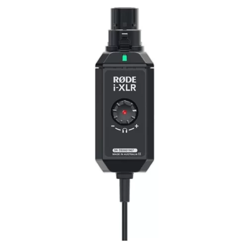 RODE i-XLR Цифровой XLR интерфейс для iOS устройств