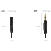 RODE Lavalier GO Петличный микрофон c разъём TRS 3,5мм