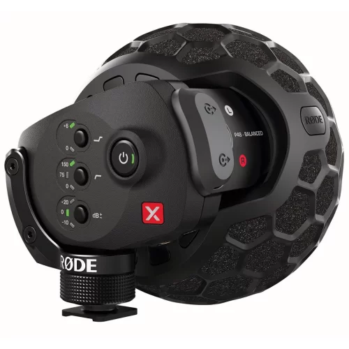 RODE STEREO VIDEOMIC X Стерео накамерный микрофон вещательного класса