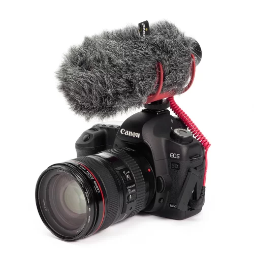 RODE VIDEOMIC GO Легкий накамерный микрофон