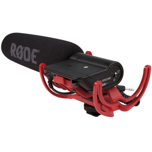 RODE VIDEOMIC Rycote Направленный накамерный микрофон