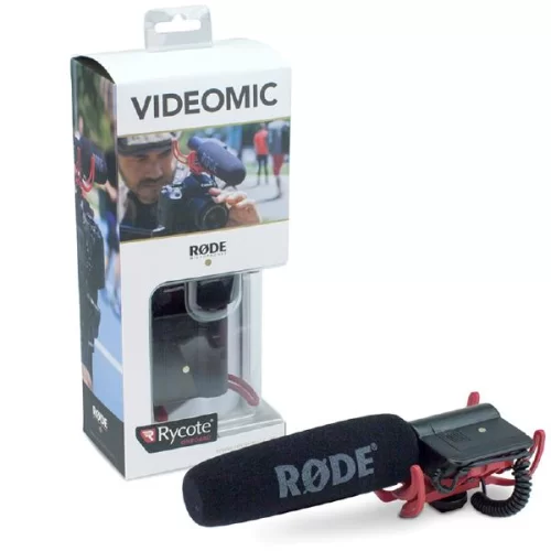 RODE VIDEOMIC Rycote Направленный накамерный микрофон