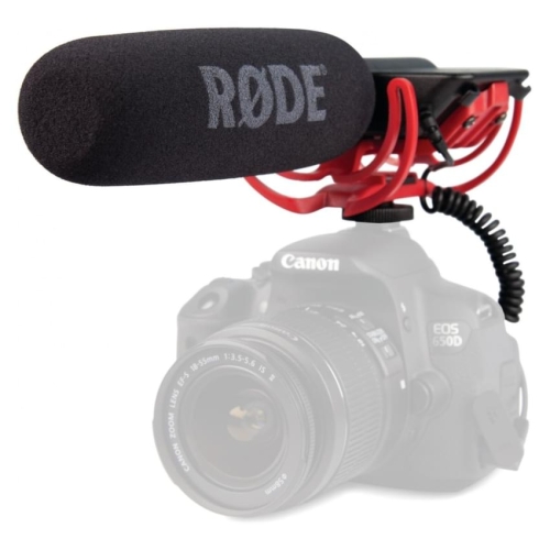 RODE VIDEOMIC Rycote Направленный накамерный микрофон