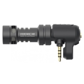 RODE VideoMic ME Компактный TRRS кардиоидный микрофон для iOS устройств и смартофонов