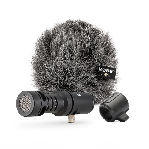 RODE VideoMic ME-L Компактный кардиоидный микрофон для iOS устройств и смартфонов