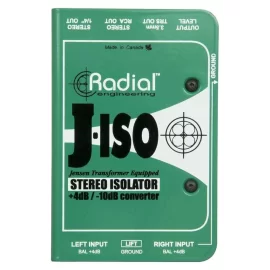 Radial J-ISO Профессиональный стерео изолятор