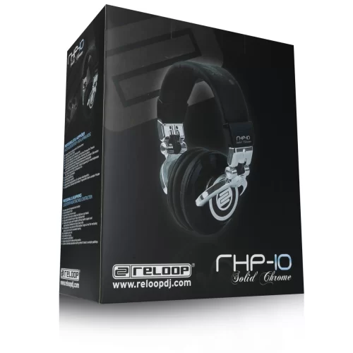 Reloop RHP-10 Solid Chrome DJ-наушники