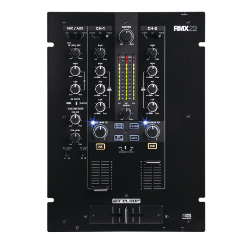 Reloop RMX-22i 2-канальный DJ-микшер